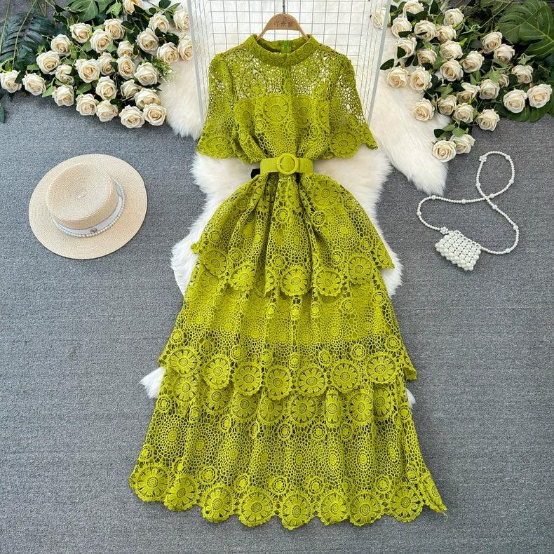 Buy Lace Dresses For Women Online In India Free / Dark Green Buy Lace Dresses For Women Online In India Free / Dark Green