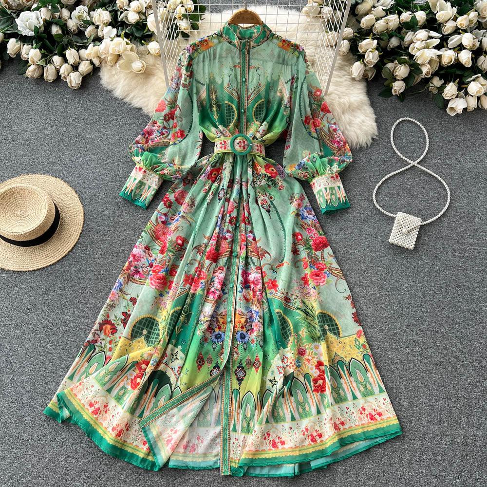 Claire Retro A Line Dress