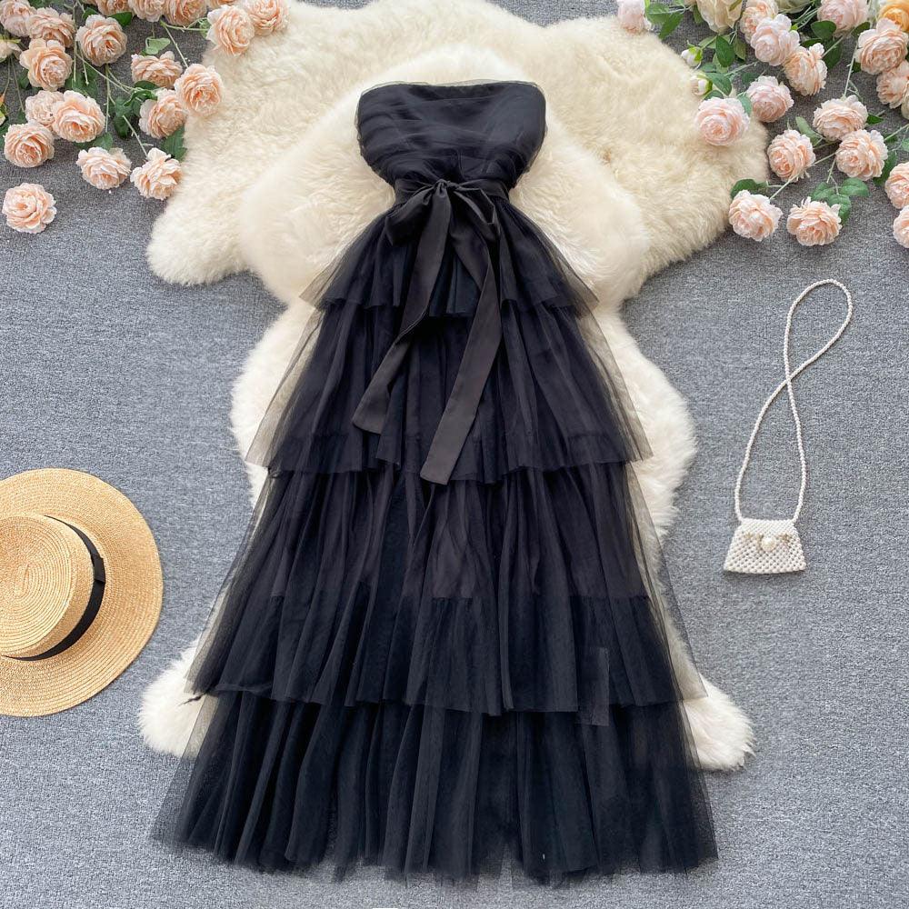 Yvonne Fairy Mesh Dress - 24th Spoke Yvonne Fairy Mesh Dress - 24th Spoke