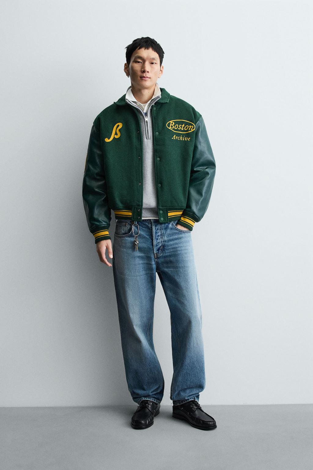 ジャケット・アウター 00s archive blouson Bomber jacket sullen Mrunal Zara Winter Bomber Jacket - 24th Spoke