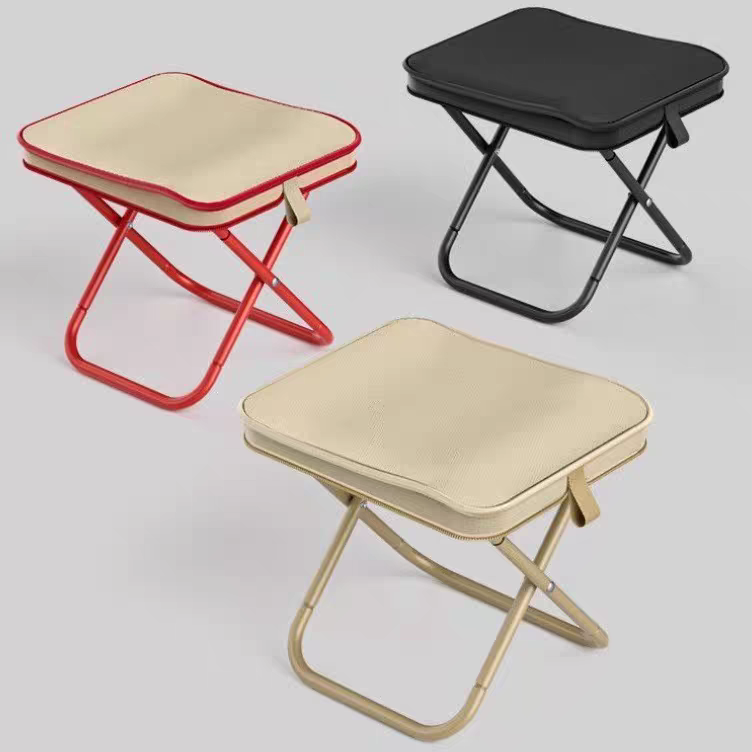 Portable Folding Chair – Compact Stool for Fishing, Outdoor Travel, Train,  and Shoe Changing