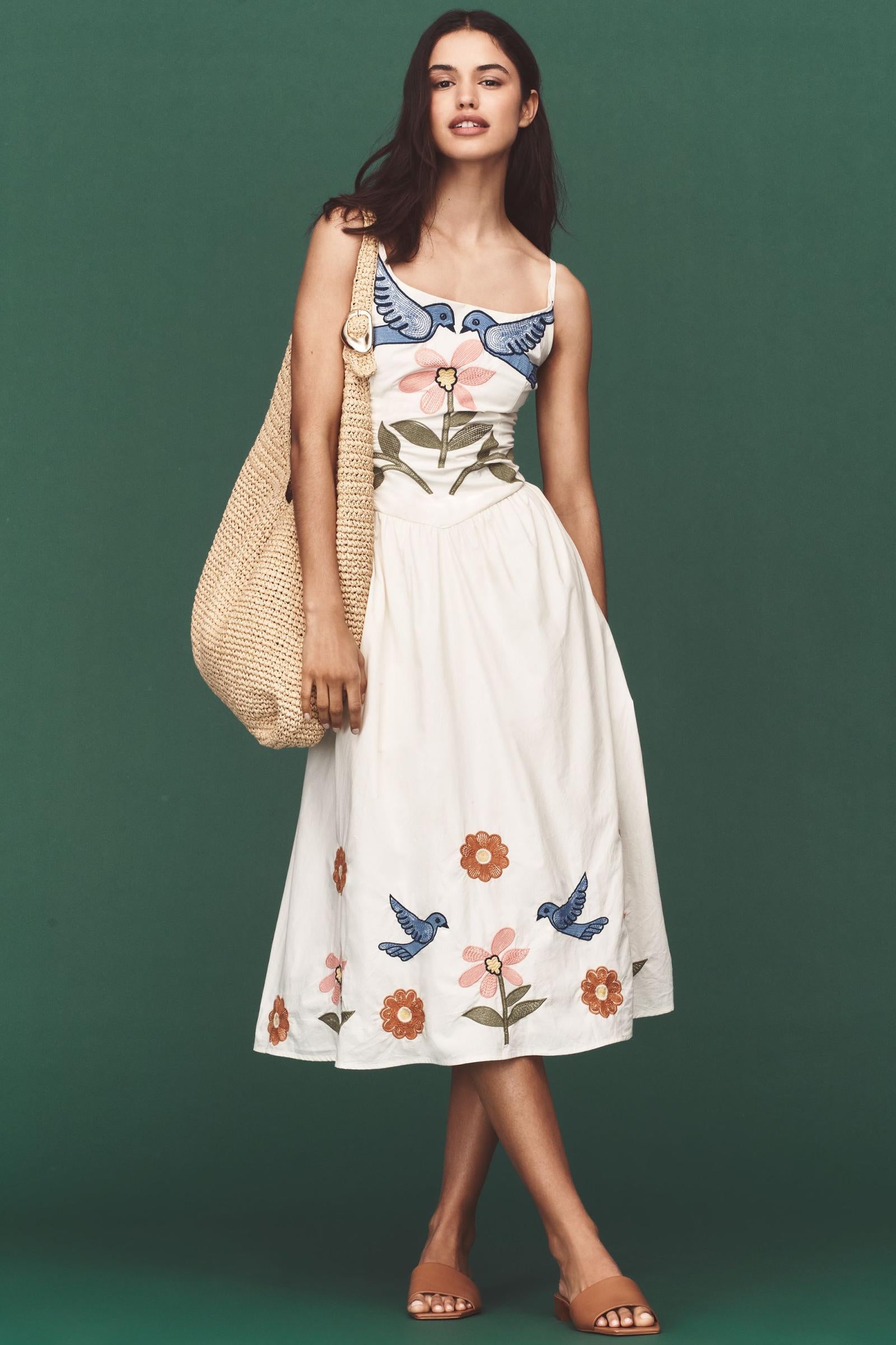 Helena Summer Trending Vacation Dress