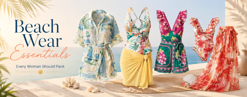 Beach Wear Essentials Every Woman Should Pack