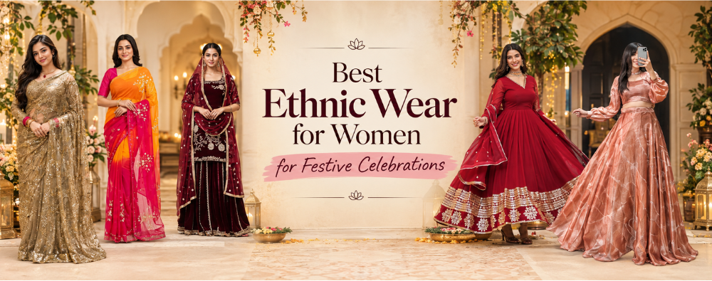 Best Ethnic Wear for Women to Start the Festive Season in Style