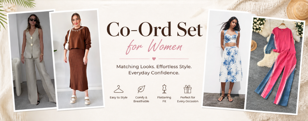 Co-Ord Set for Women: Stylish Outfits for Every Season – 24th Spoke