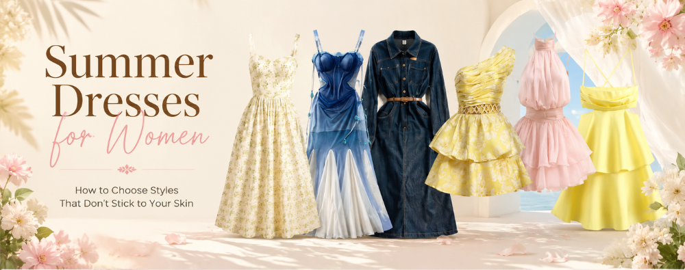 How Do You Choose Summer Dresses for Women That Do Not Stick to Your Skin?