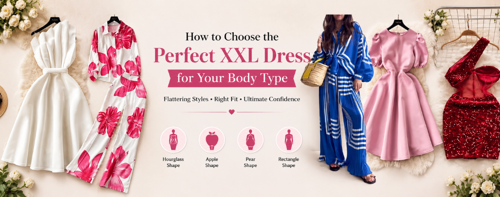 How to Choose the Perfect XXL Dress for Your Body Type