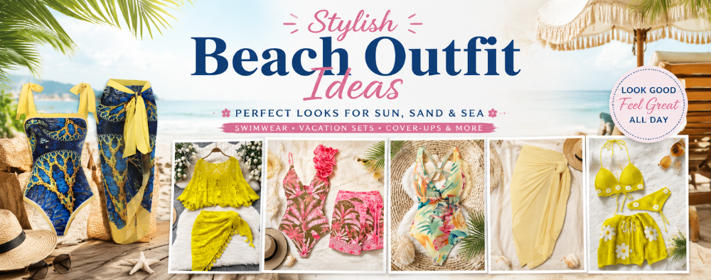Stylish Beach Outfit Ideas for Your Next Beach Vacation