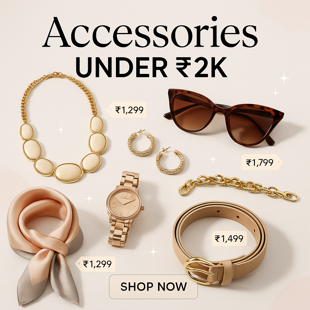 Accessories Under ₹2K
