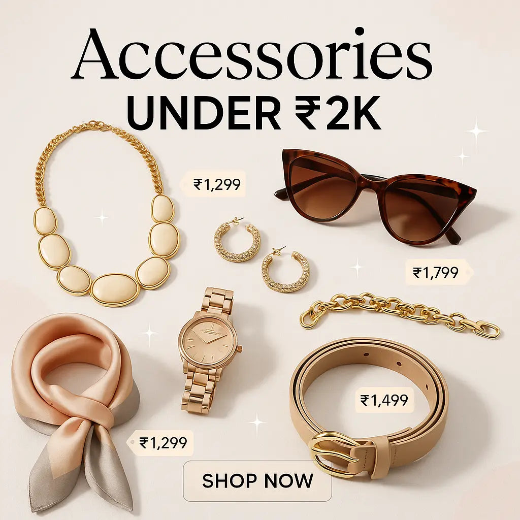 Accessories Under ₹2K