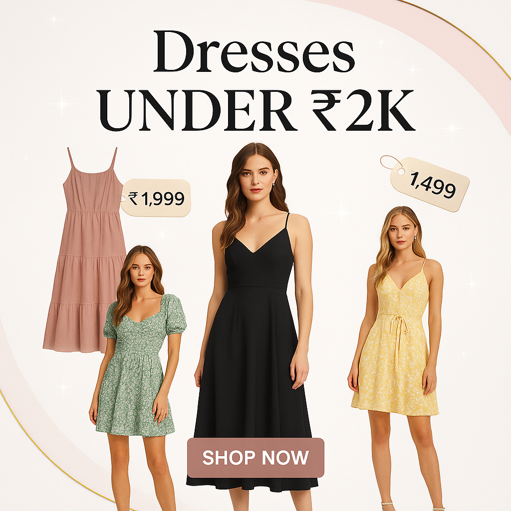 Dresses Under ₹2K