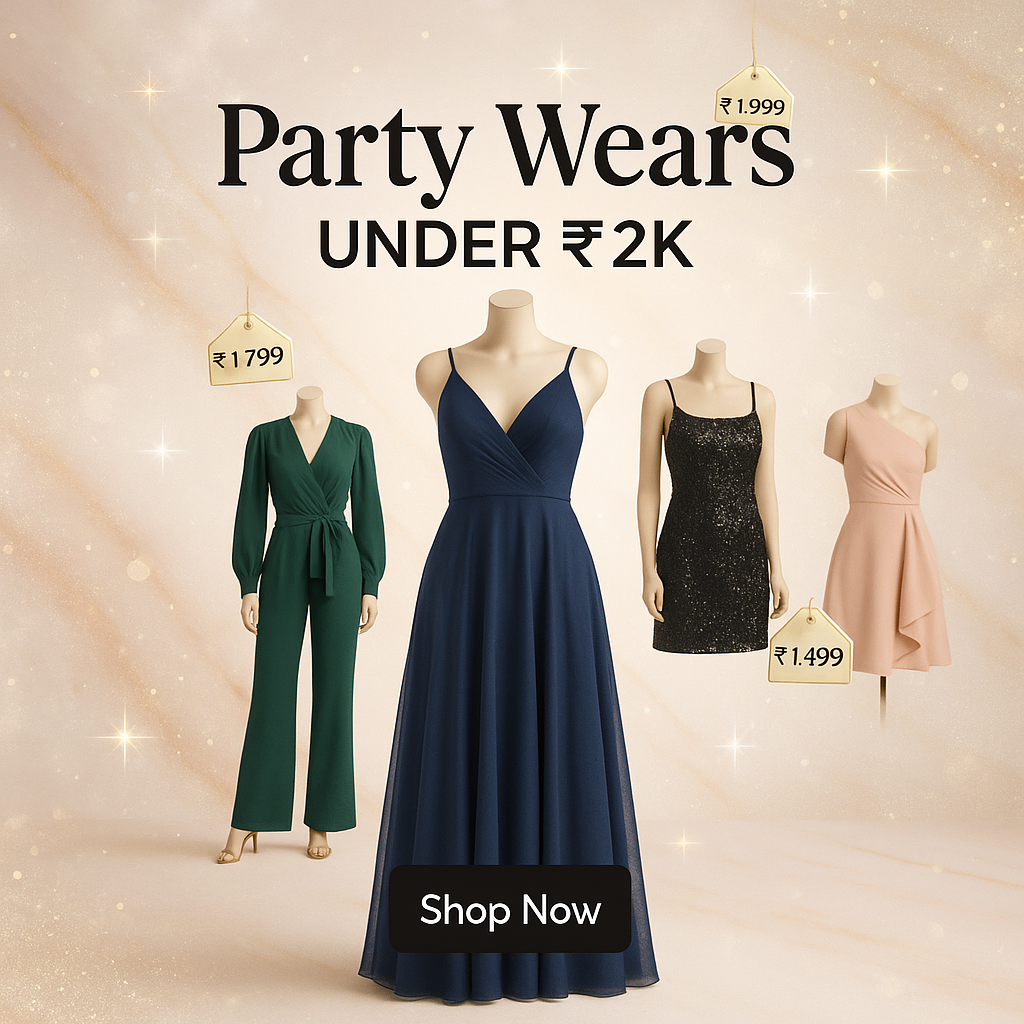 Party Wear Under ₹2K