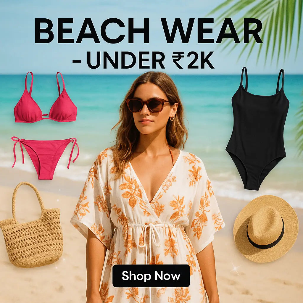 Affordable Beach Wear Under ₹2K for Stylish Summers – 24th Spoke
