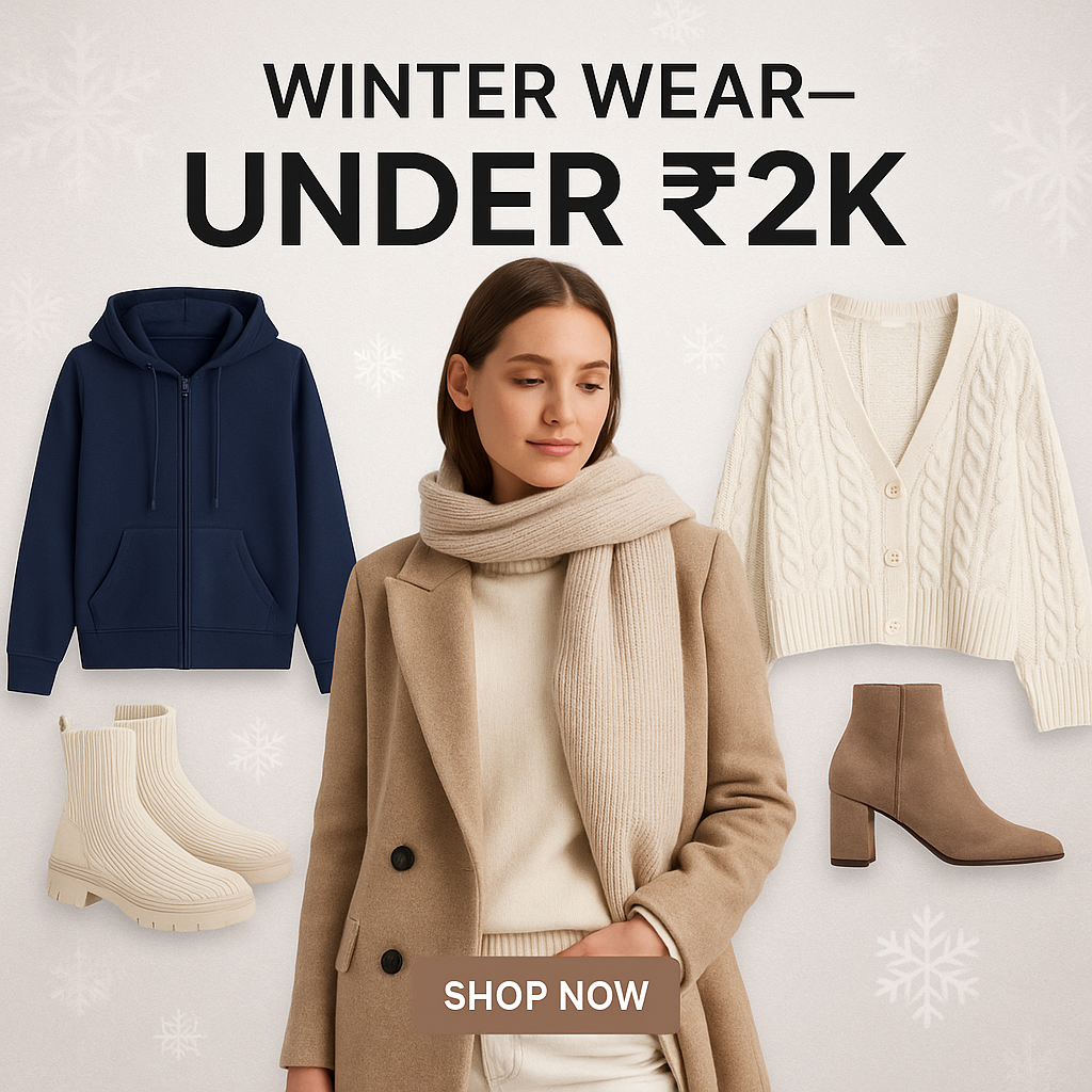 Winter Wear Under ₹2K