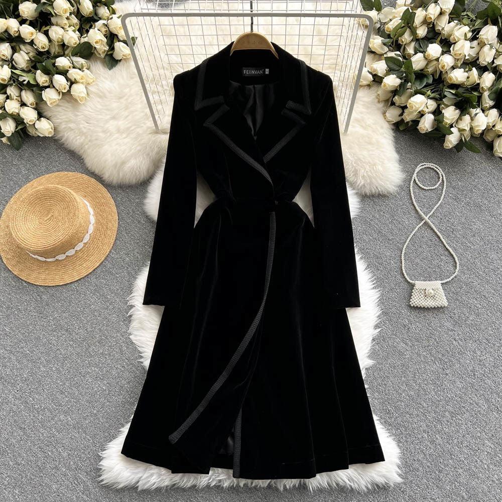 Kyla Winter Coat Dress - 24th Spoke