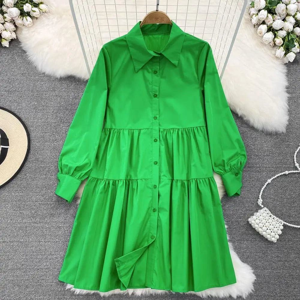 Hina Summer A Line Dress - 24th Spoke