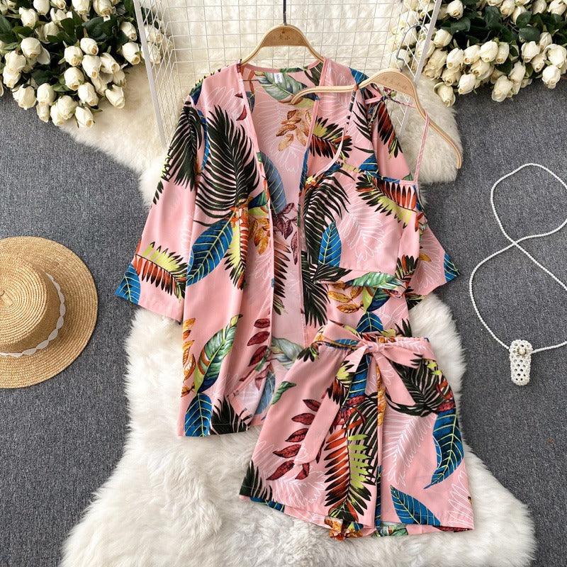 Gal Summer Beach Three Piece Set - 24th Spoke