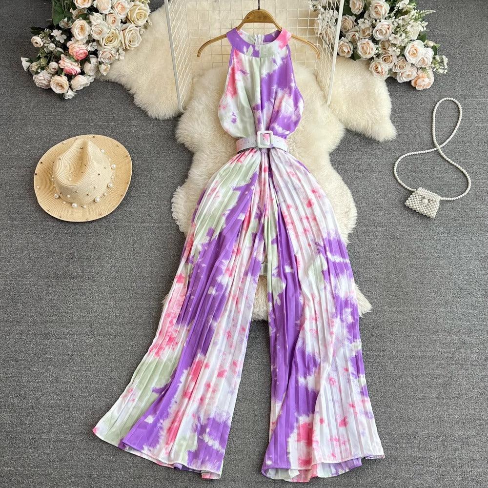 Martina Summer Jumpsuit - 24th Spoke