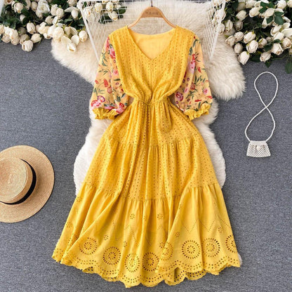 Maria Summer Beach Dress - 24th Spoke