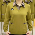Eva Winter Shirt Top - 24th Spoke
