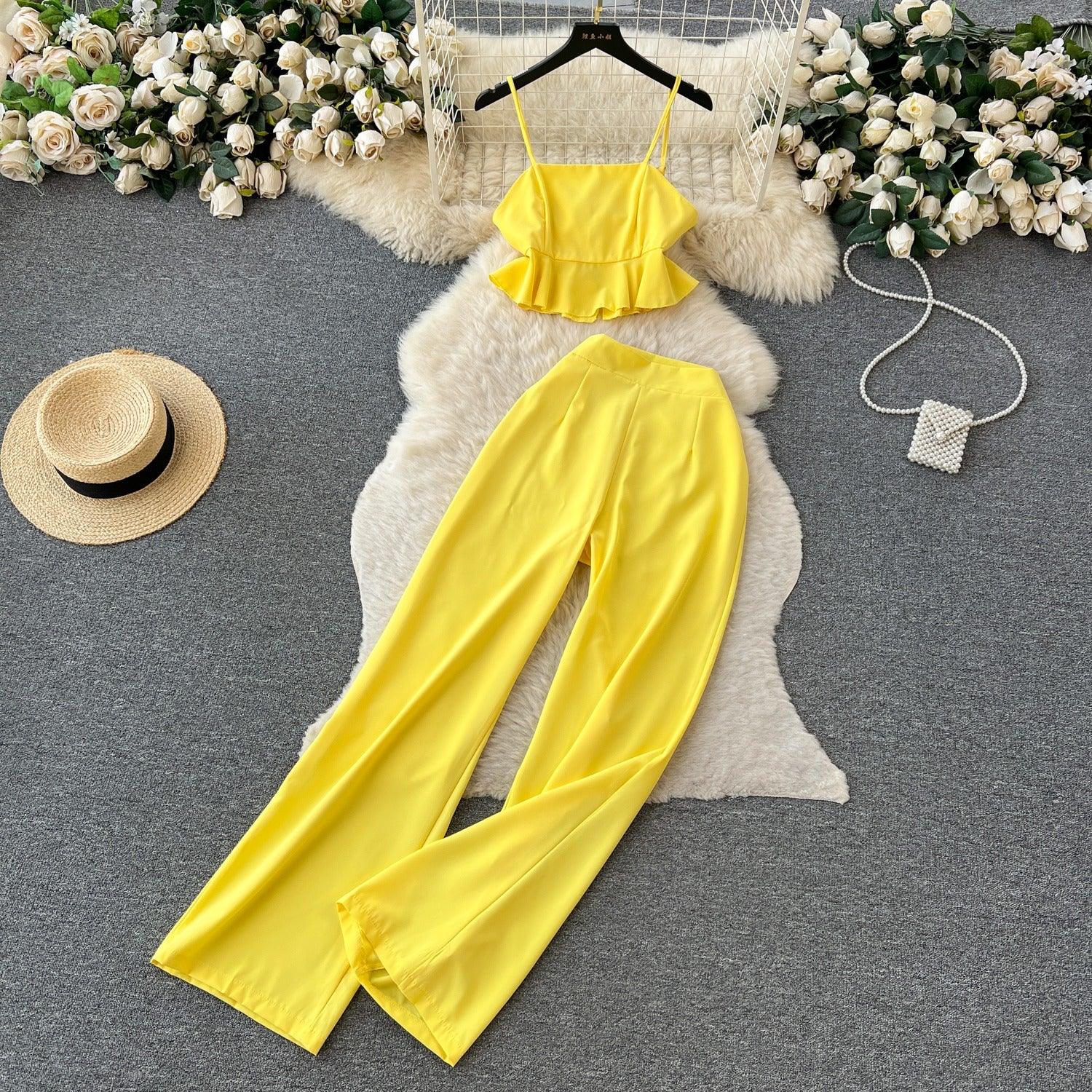 Sunny Summer Two Piece Set - 24th Spoke