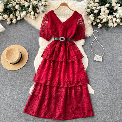 Emma Summer Cake Dress - 24th Spoke