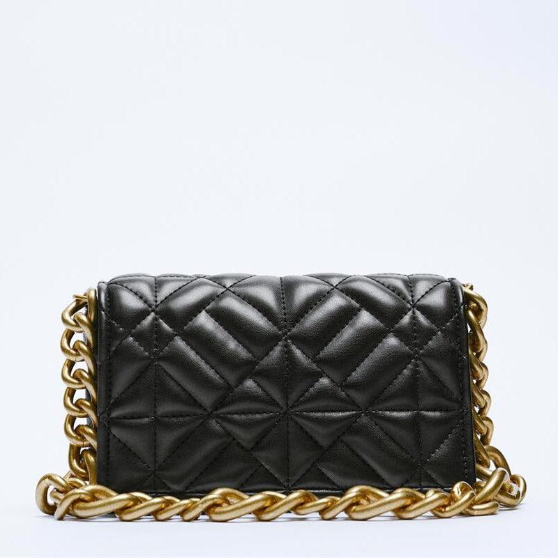 Zara chain bag sale