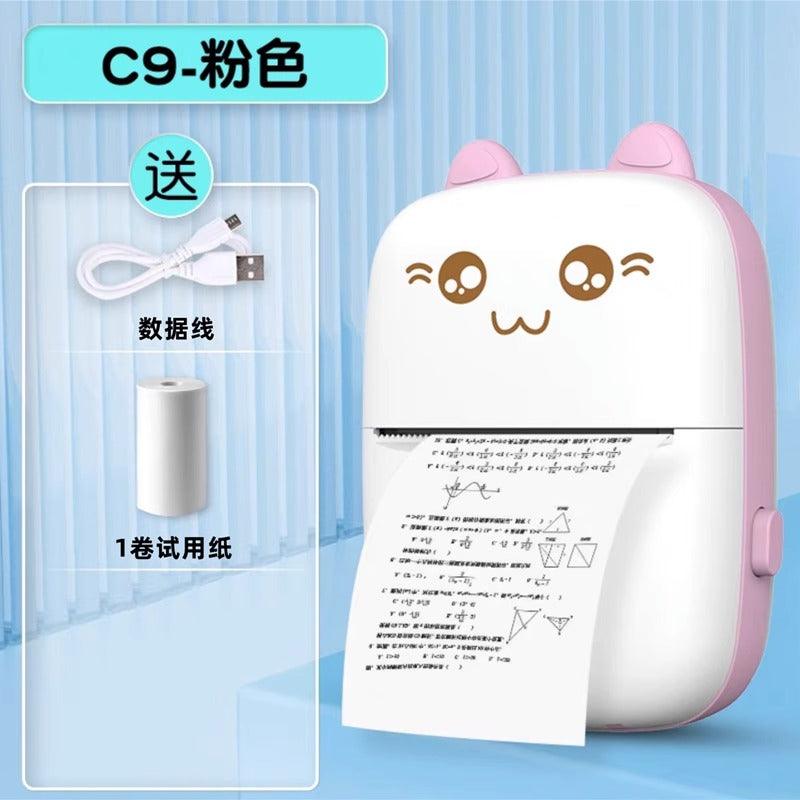 Meow Mini Thermal Printer With Roll - 24th Spoke