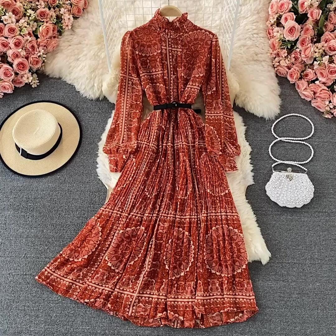 Britt Summer Long Dress - 24th Spoke