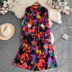 Jessa Summer Printed Dress - 24th Spoke