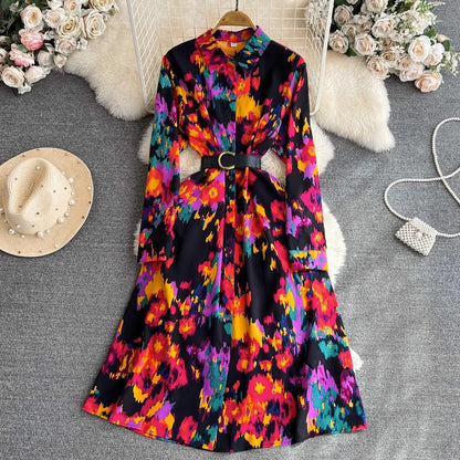 Jessa Summer Printed Dress - 24th Spoke