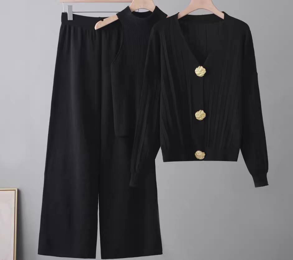 Eva Winter Three Piece Coord Set