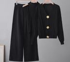 Eva Winter Three Piece Coord Set