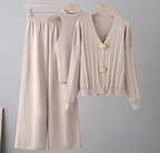 Eva Winter Three Piece Coord Set
