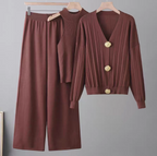 Eva Winter Three Piece Coord Set