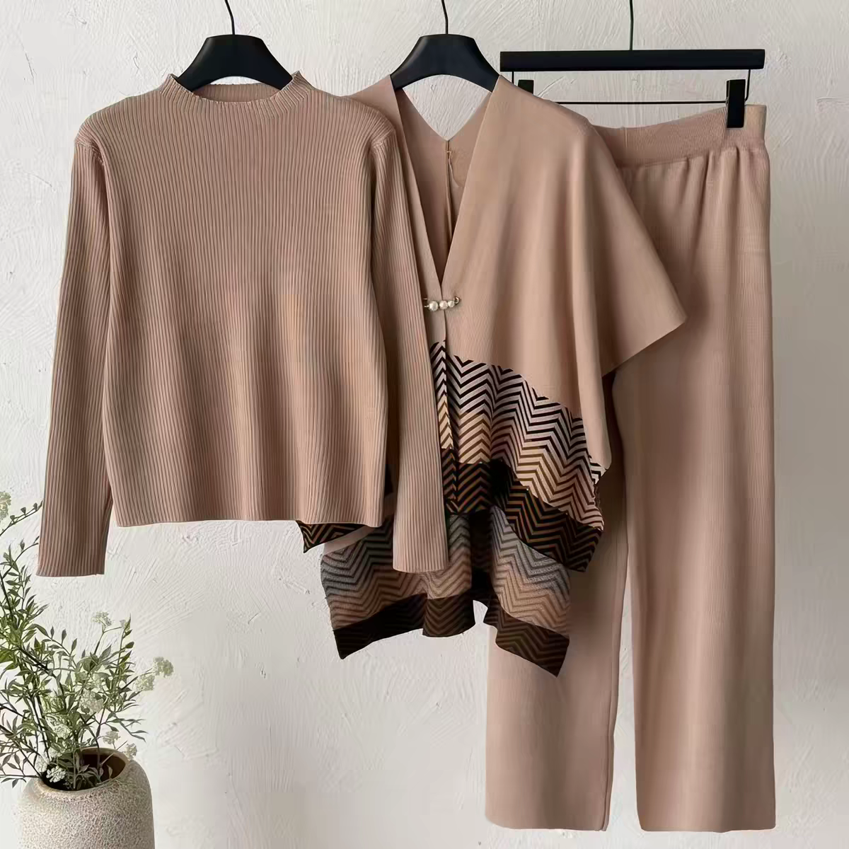 Jessica Winter Three Piece Set