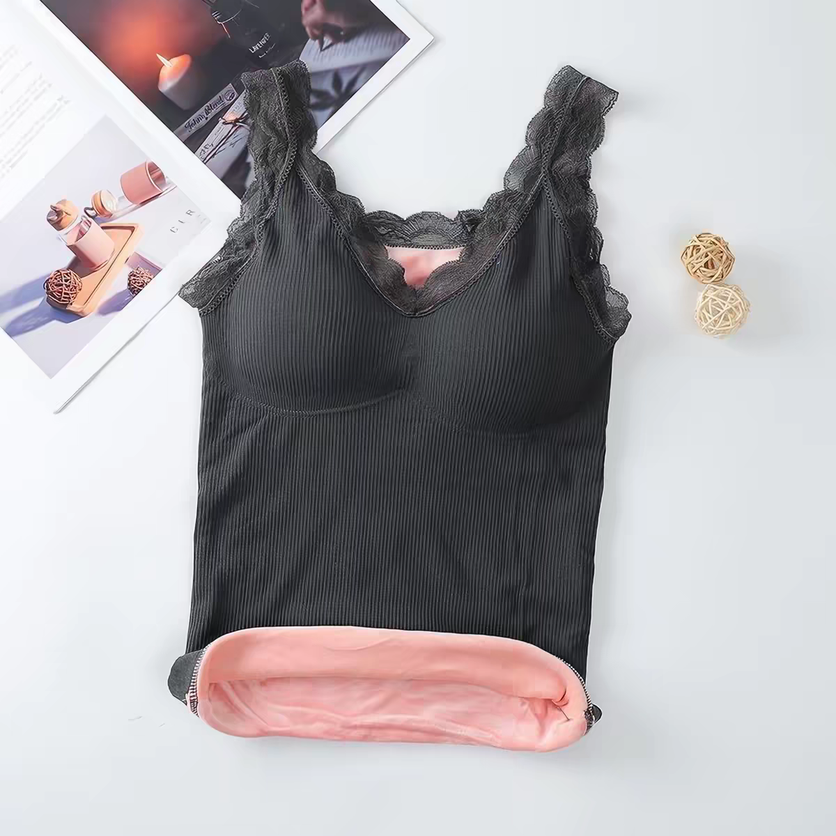 Hilarie Padded Winter Top (Buy One Get One Free)