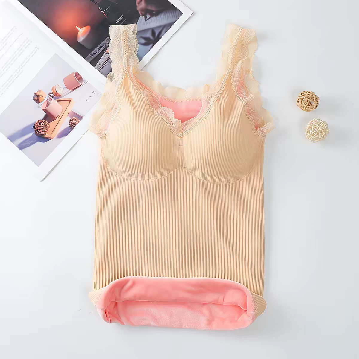 Hilarie Padded Winter Top (Buy One Get One Free)