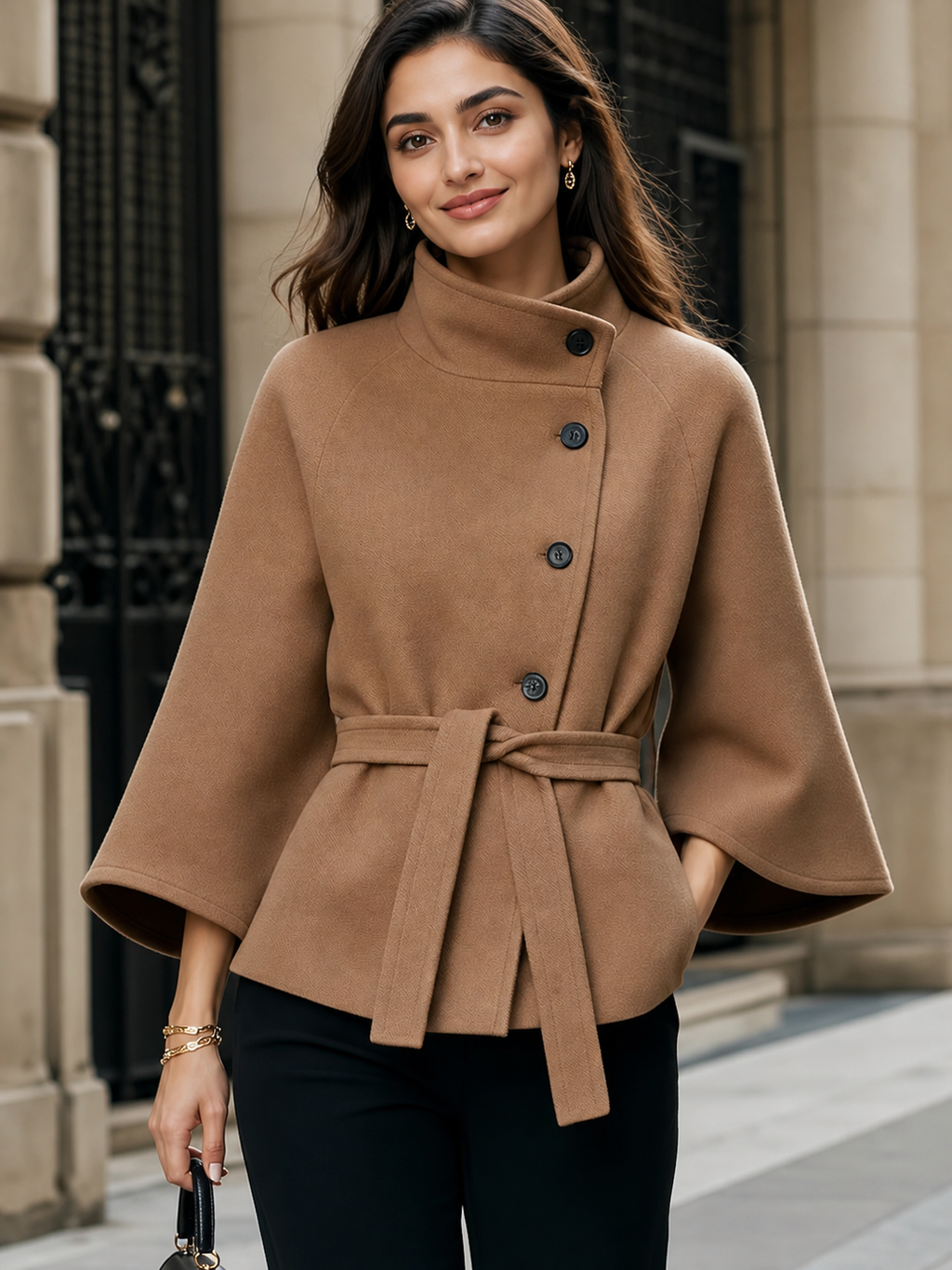 Sandra Winter Wool Coat