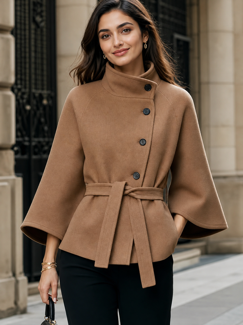 Sandra Winter Wool Coat