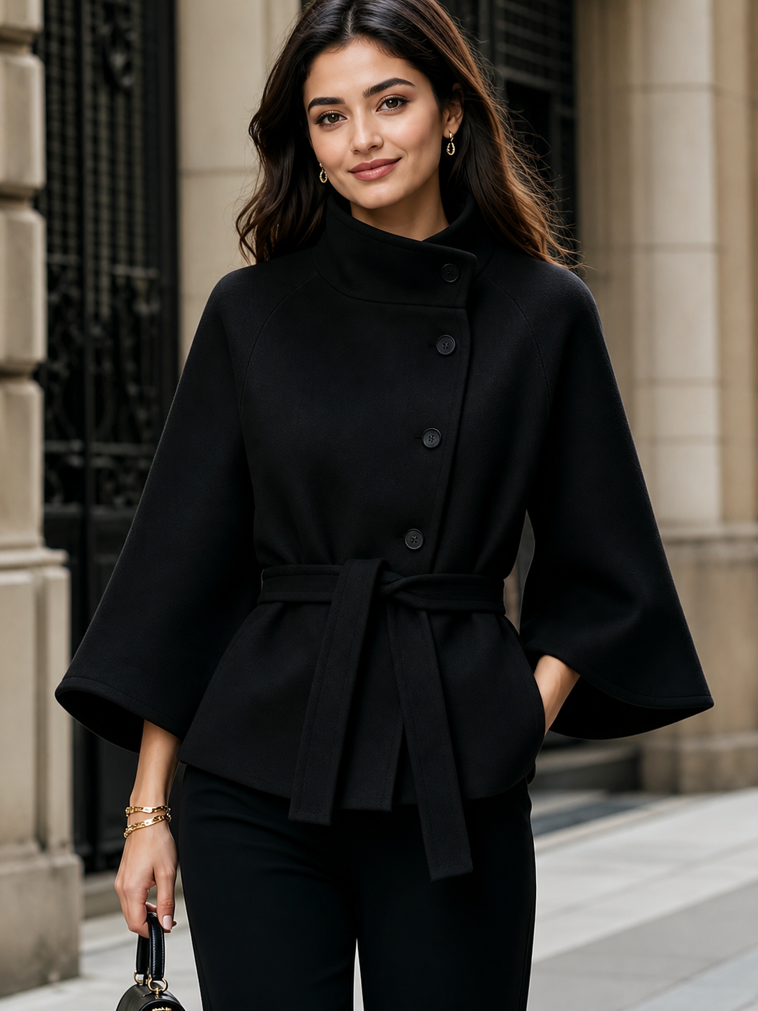 Sandra Winter Wool Coat