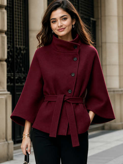 Sandra Winter Wool Coat