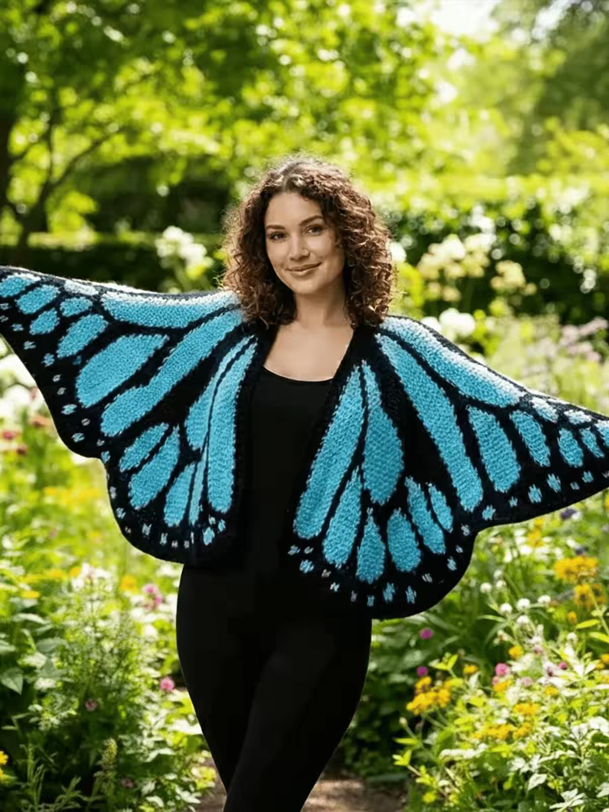 Naomi Butterfly Cardigan