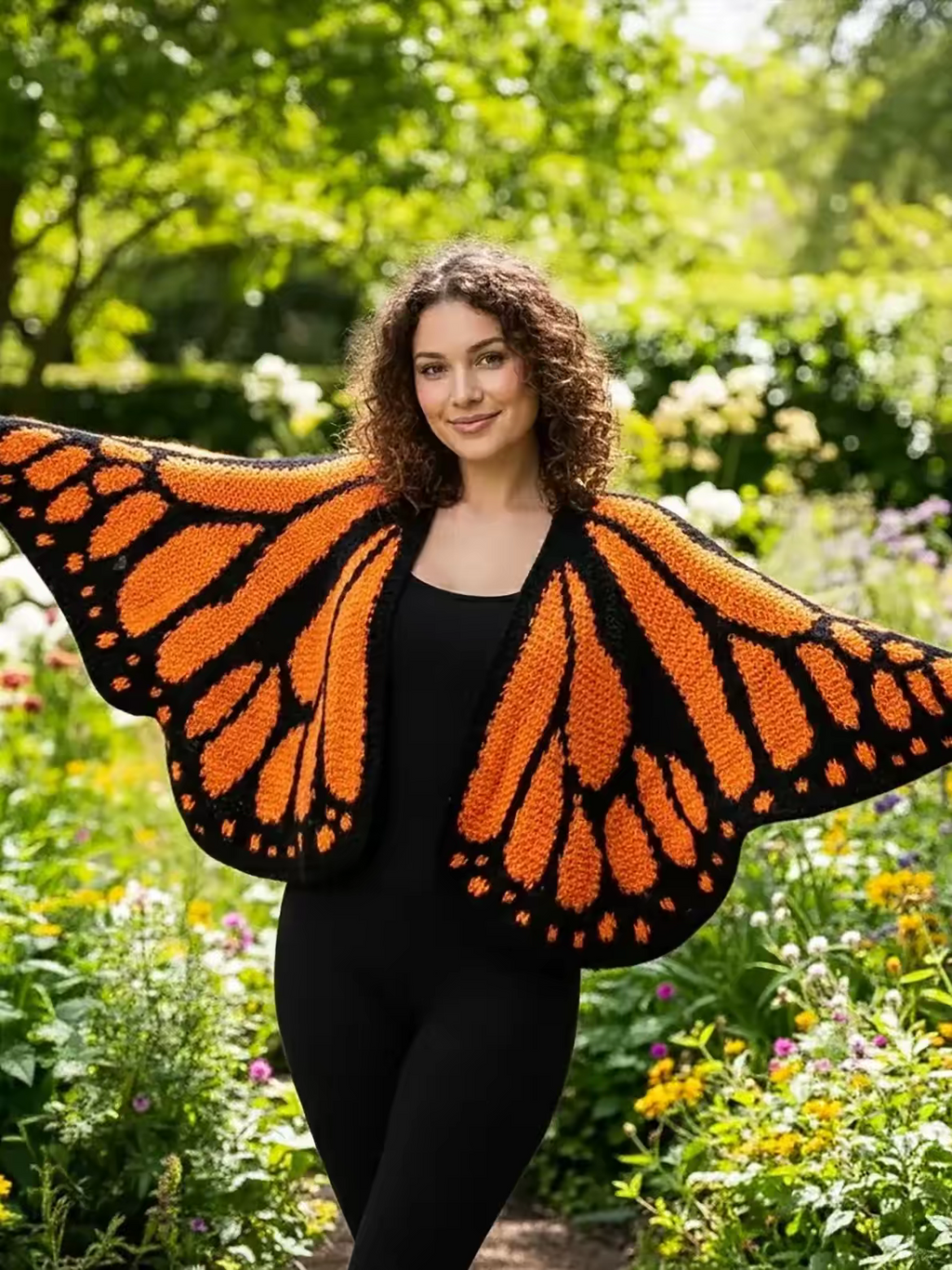 Naomi Butterfly Cardigan