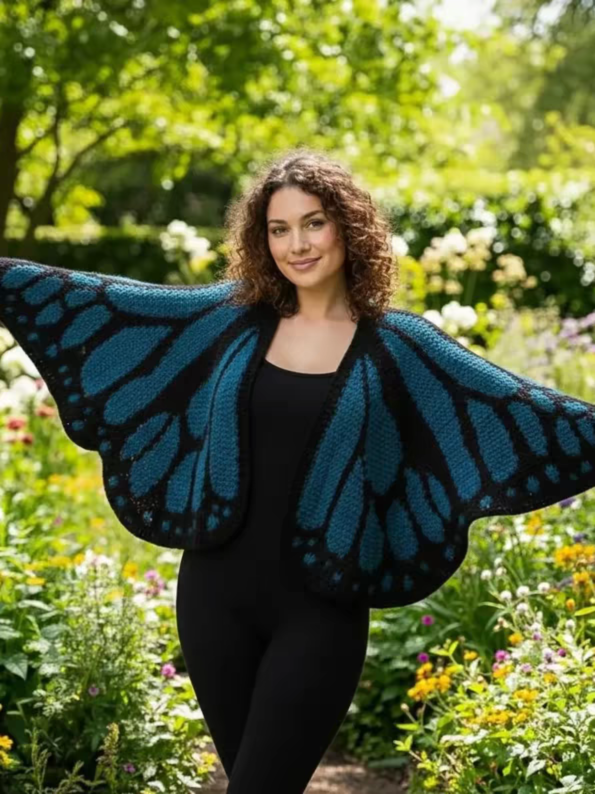 Naomi Butterfly Cardigan
