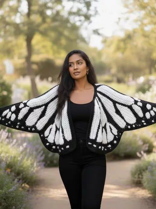 Naomi Butterfly Cardigan
