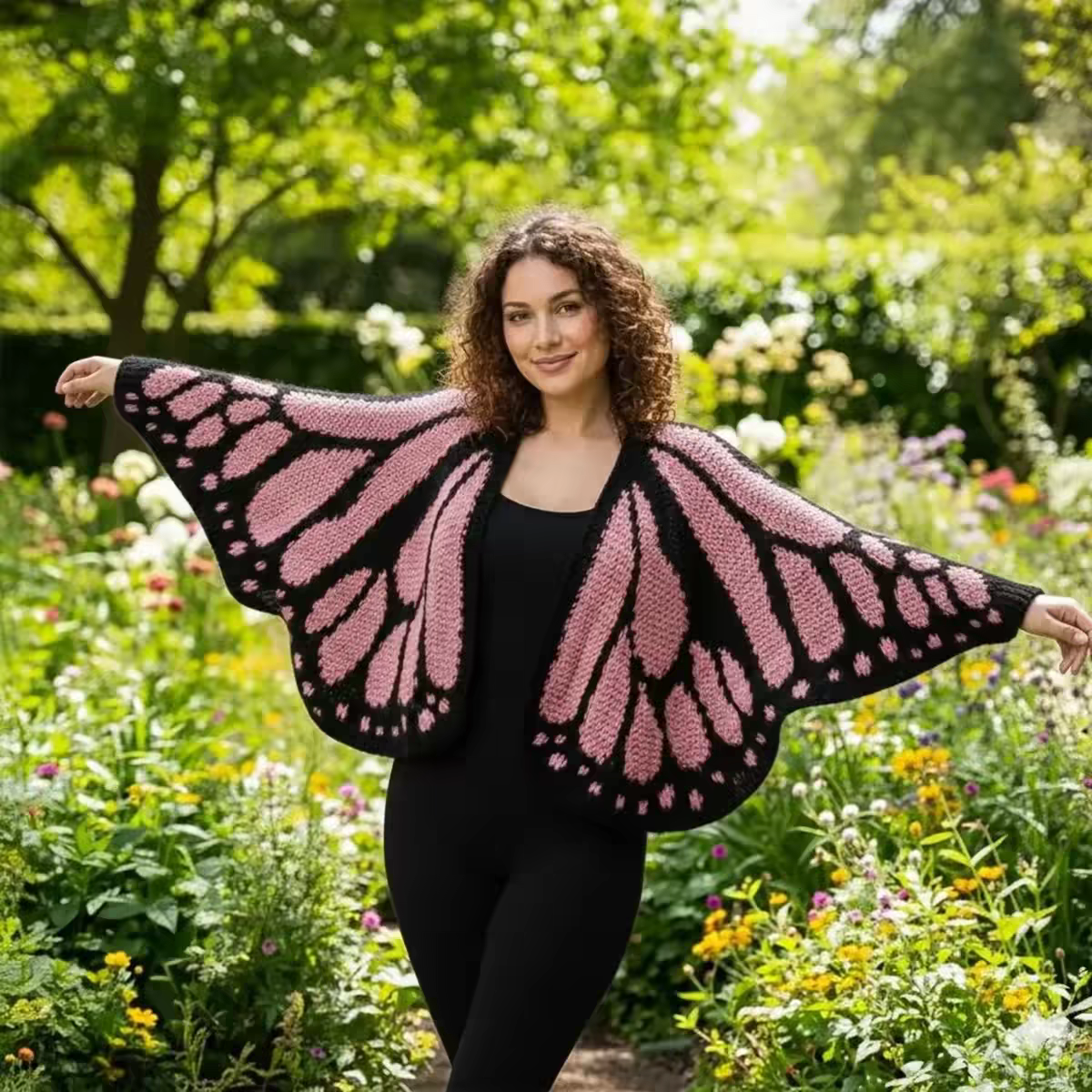 Naomi Butterfly Cardigan