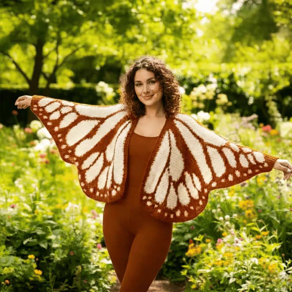Naomi Butterfly Cardigan