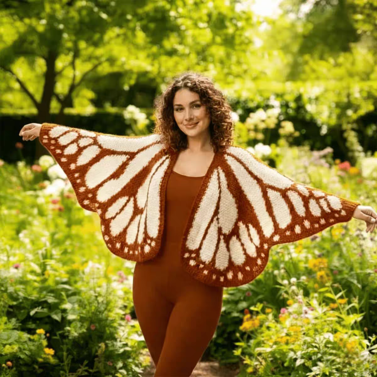 Naomi Butterfly Cardigan