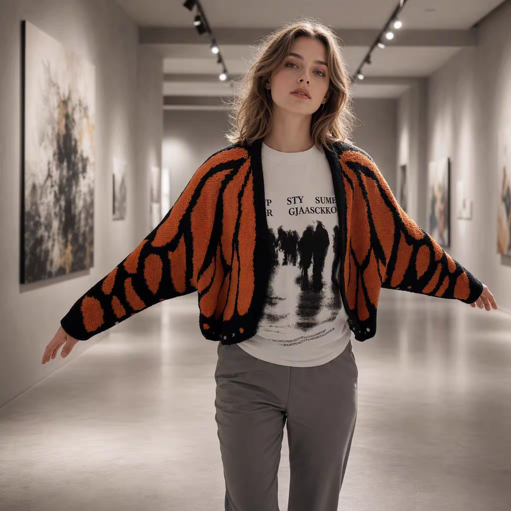 Naomi Butterfly Cardigan